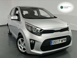 Gris Usado 2024 Kia Picanto Utilitario | 11.600 € (Precio justo)
