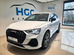 Blanco Usado 2025 Audi Q3 Sportback Ambiente SUV | 44.990 € (Precio justo)