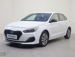 Blanco Usado 2019 Hyundai i30 GO! | 14.490 € (Un poco caro)