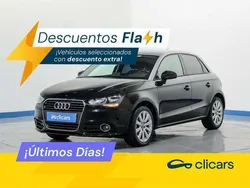 Negro Usado 2014 Audi A1 Sportback Premium Utilitario | 10.190 € (Precio justo)