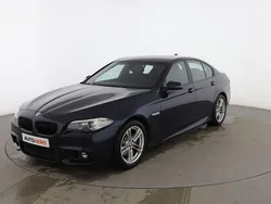 Azul Usado 2014 BMW 520 Berlina | 16.599 € (Precio justo)