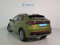 Verde Usado 2024 VW Taigo R-line SUV | 29.900 € (Caro)