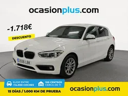 Blanco Usado 2019 BMW 118 Utilitario | 18.700 € (Precio justo)