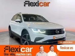 Blanco Usado 2022 VW Tiguan Life SUV | 20.290 € (Buen precio)