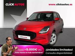 Rojo Usado 2025 Suzuki Swift | 18.200 € (Caro)