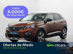 Marrón Usado 2021 Peugeot 3008 Allure SUV | 17.490 € (Precio justo)