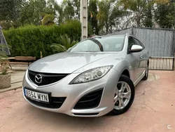 Gris / plata Usado 2010 Mazda 6 Active Familiar | 7700 € (Precio justo)
