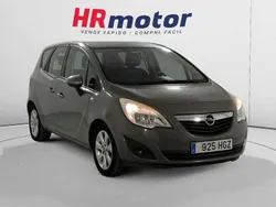 Gris Usado 2011 Opel Meriva Enjoy Monovolumen | 7450 € (Precio justo)