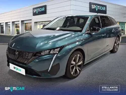Azul Usado 2023 Peugeot 308 Allure Familiar | 22.390 € (Precio justo)