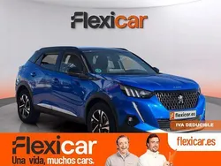 Azul Usado 2021 Peugeot 2008 GT SUV | 16.290 € (Buen precio)