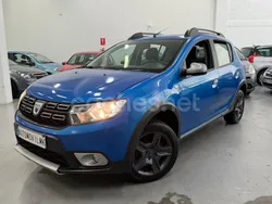 Azul Usado 2017 Dacia Sandero Lauréate Utilitario | 9990 € (Precio justo)