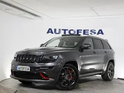 Gris titanio Usado 2015 Jeep Grand Cherokee SRT SUV | 27.450 € (Super precio)