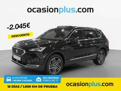 Negro Usado 2020 Seat Tarraco XCELLENCE SUV | 22.500 € (Precio justo)