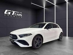 Blanco Usado 2024 Mercedes A250 AMG Berlina | 35.900 € (Precio justo)