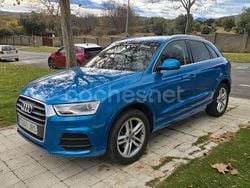 Azul Usado 2016 Audi Q3 Sport SUV | 18.700 € (Precio justo)