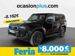 Negro Usado 2024 Toyota Land Cruiser SUV | 89.790 €