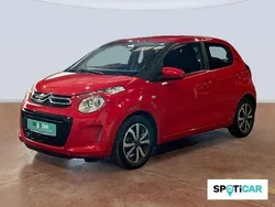 Rojo Usado 2021 Citroën C1 Utilitario | 11.900 € (Caro)