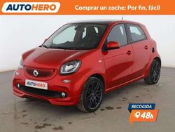 Rojo Usado 2018 Smart ForFour Basis Utilitario | 13.299 € (Precio justo)