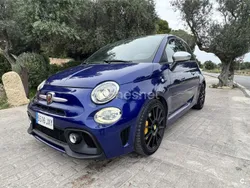 Azul Usado 2017 Abarth 595 Turismo Utilitario | 18.500 € (Un poco caro)