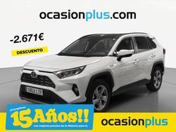 Blanco Usado 2021 Toyota RAV4 Hybrid Advance SUV | 29.390 € (Buen precio)
