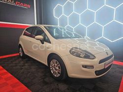 Blanco Usado 2013 Fiat Punto Easy Utilitario | 4890 € (Precio justo)