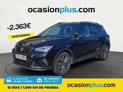 Negro Usado 2024 Seat Arona FR SUV | 18.850 € (Precio justo)