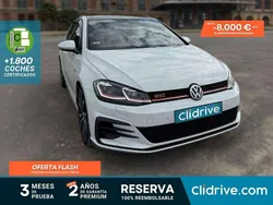 Blanco Usado 2019 VW Golf VII GTI Utilitario | 23.190 € (Buen precio)