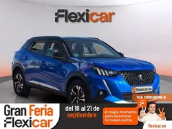 Azul Usado 2021 Peugeot 2008 GTi SUV | 14.690 € (Buen precio)