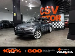 Gris / plata Usado 2018 Skoda Karoq Ambition SUV | 20.950 € (Un poco caro)