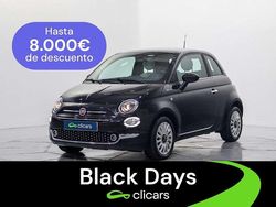Negro Usado 2022 Fiat 500 Dolcevita Utilitario | 9090 € (Precio justo)