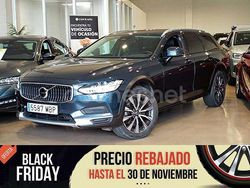 Azul Usado 2022 Volvo V90 CC Core Familiar | 36.400 € (Precio justo)