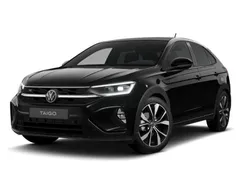 Negro Nuevo 2024 VW Taigo R-line SUV | 30.214 €