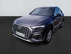 Gris Usado 2022 Audi Q5 S-Line SUV | 46.500 € (Precio justo)