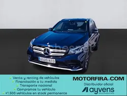 Azul Usado 2017 Mercedes GLC220 SUV | 29.200 € (Precio justo)