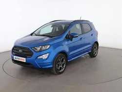 Azul Usado 2023 Ford Ecosport ST-Line SUV | 17.799 € (Precio justo)