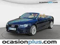 Azul Usado 2012 Audi A5 Cabriolet Descapotable | 22.900 € (Caro)