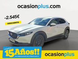 Blanco Usado 2025 Mazda CX-30 Prime-Line SUV | 28.000 €