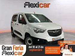 Blanco Usado 2023 Opel Combo Edition Monovolumen | 19.290 € (Precio justo)