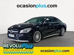 Negro Usado 2014 Mercedes CLA45 AMG AMG Coupe | 28.900 € (Super precio)