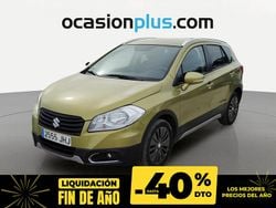 Verde Usado 2015 Suzuki SX4 S-Cross SUV | 12.550 €