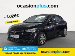 Negro Usado 2022 Opel Corsa Edition Berlina | 11.290 € (Buen precio)