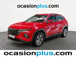 Rojo Usado 2023 Hyundai Tucson SUV | 21.719 € (Precio justo)