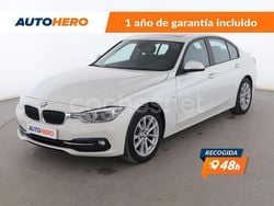 Blanco Usado 2017 BMW 320 Sport Line Berlina | 21.999 € (Buen precio)
