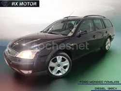 Verde Usado 2006 Ford Mondeo Titanium X Familiar | 2500 € (Precio justo)