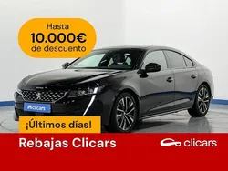 Negro Usado 2020 Peugeot 508 GT-line Berlina | 22.990 € (Precio justo)