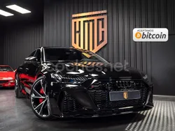 Negro Usado 2020 Audi RS7 Utilitario | 110.000 €
