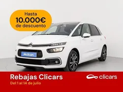 Blanco Usado 2019 Citroën C4 SpaceTourer Feel Monovolumen | 11.290 € (Buen precio)