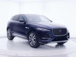 Azul Usado 2021 Jaguar F-Pace SE SUV | 53.900 €