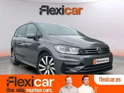 Gris Usado 2019 VW Touran Sportline Monovolumen | 26.990 € (Precio justo)