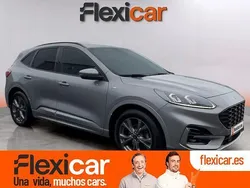 Gris Usado 2022 Ford Kuga ST-Line SUV | 18.990 € (Precio justo)